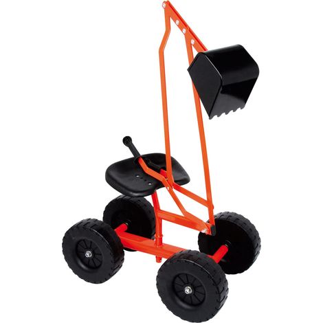 small foot Ruspa con cassone e ruote, gioco per sabbia, girevole a 360°, dai 3 anni, 4628 (1/5)