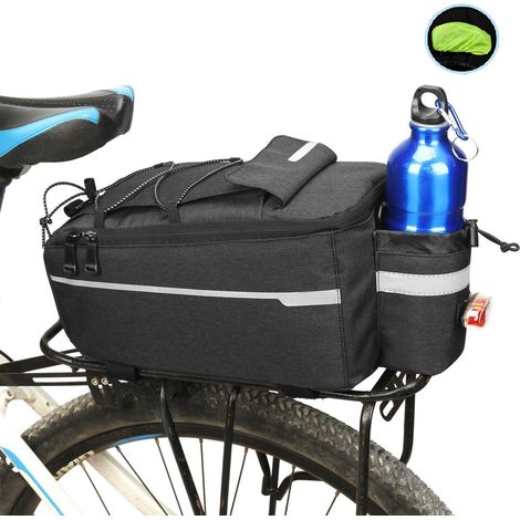 Borsa da bicicletta capiente, multifunzionale, impermeabile e rimovibile.