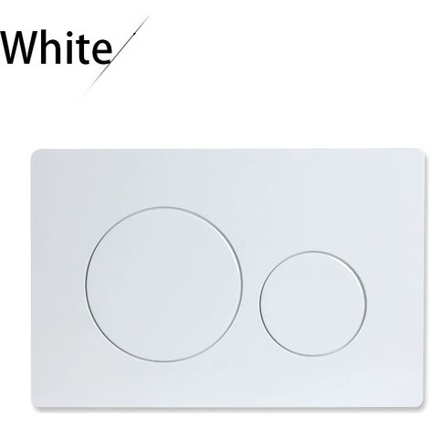 Spülkasten Panel Sigma UP300 UP320 UP700 UP720, 3/6L Dosierung, mit Eco-System, Farb Weiss