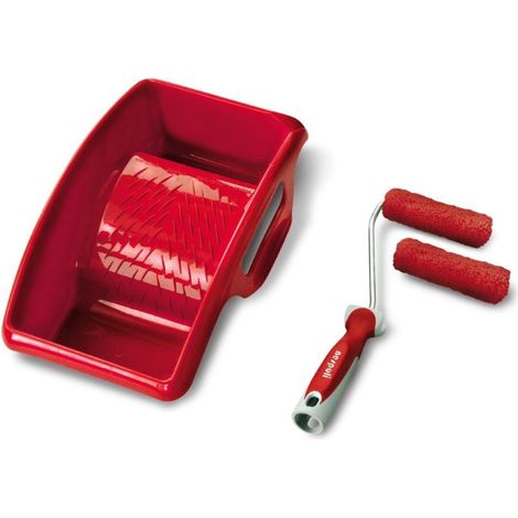 EASYTOUCH ROSSA MINIRULLO TEFLON 11CM CON RICAMBIUO (1/3)