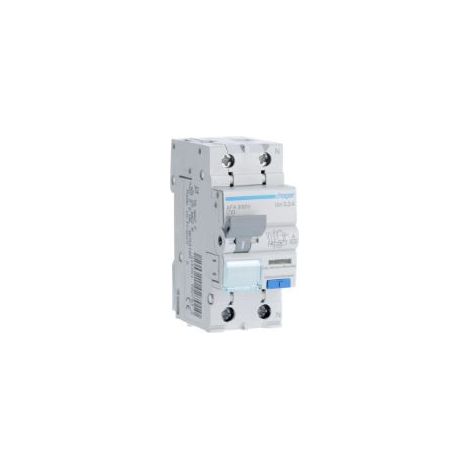 Magnetotermico Differenziale Hager 1P+N 10A 6kA 300mA curva C Tipo A 2M AFA910H