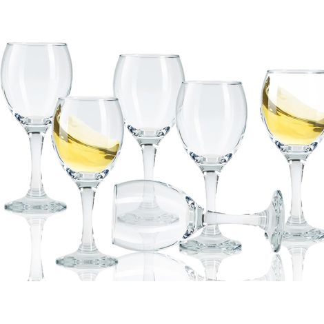 Limoncello verres à liqueur avec pied et verres à vin (6, 90ml) (1/5)