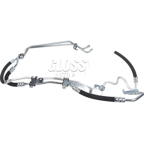 Manguera de presión, material de caucho, longitud estándar, compatible con Ford Focus II, números de pieza intercambiables: 1335280, 1488112 (1/5)