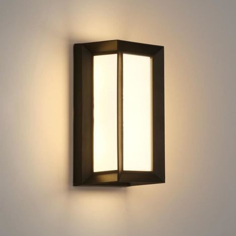Applique Murale Extérieur Moderne LED Étanche IP65 18W - Lumière Neutre 4000K - (1/3)