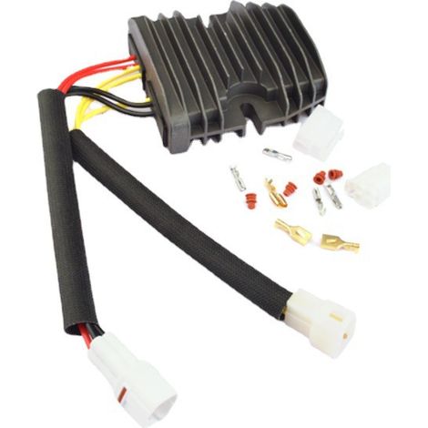 The rectifier is suitable for the Suzuki GSXR 750 MOSFET regulator rectifier. (1/4)