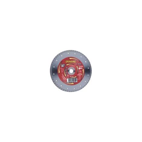 DISCHI DIAMANTATI UNIVERSALI PER MATERIALI DA COSTRUZIONE Ø MM.115- - ø mm.115x2.2 foro 22,2 corona continua - 1 blister GRINDING