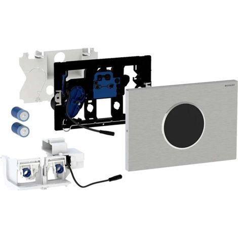 Geberit Sigma10 commande de WC avec déclenchement électrique du (1/2)