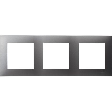 Saphir Dreifachrahmen Grau R-3Z/70 (1/3)