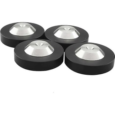 HiFi-Audio-Set, 4-teilig: Lautsprecherverstärker, DAC, CD-Player, Spike-Basis, 39 x 13 mm (1/5)