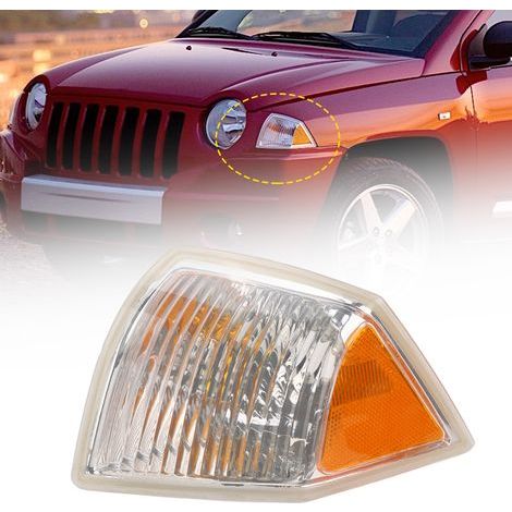 ABS Marker Light Housing for Compass 2007-2010, Front Turn Signal Cover (1/5)