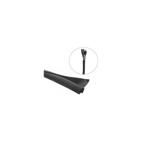 Vivolink VLSC3825000B organizador de cables Malla trenzada expandible para cables Negro 1 pieza(s)