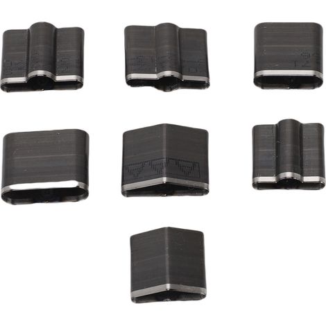 Ensemble de 7 matrices de découpe creuses en acier à haute teneur en carbone pour le cuir, le tissu et le papier. (1/5)