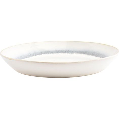 Bol 4 Stripes Bleu Bol En Céramique, Design Rayé élégant - Fine Dining Living