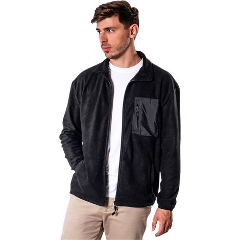 STIER Zip Fleece L Black (1/5)