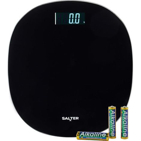 Balanza electrónica redonda Salter SA00709BFEU12, negra. (1/5)