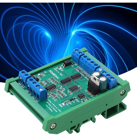 Module d'E/S analogique-numérique 8 canaux N4DBA06 avec protocole Modbus RTU RS485 (ADC/DAC) (1/5)
