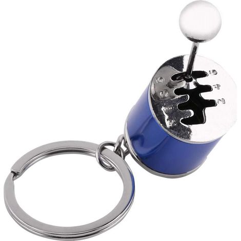 Porte-clés en alliage métallique, (1/3)
