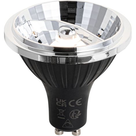 LUEDD Bombilla LED regulable GU10 70mm 6.5W 600LM 3000K
