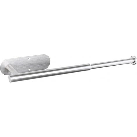 Dispensador retráctil de toallas de papel, de acero inoxidable, blanco.- aptos para cocinas y baños. (1/5)