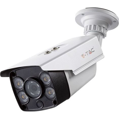 1080P IP SECURITY CAMERA INTERNO/ESTERNO FULL COLOR 2.0MP BULLET (1/5)