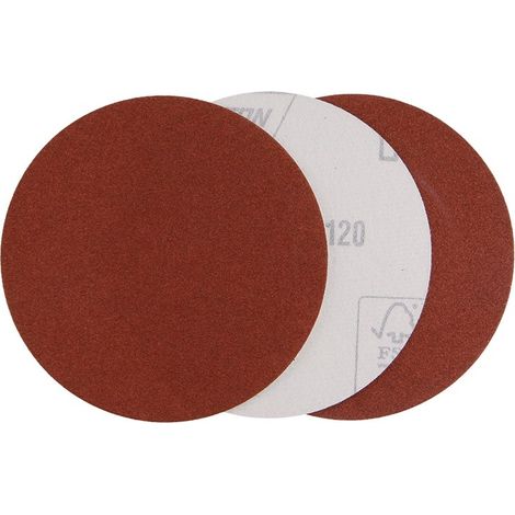 LEVIOR Schleifpapier, Größe P120/125/3 Stück, 22049.01