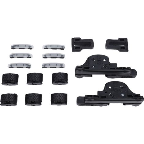 Kit de réparation de clips de Rail de boucle coulissante de support de toit ouvrant, supports de plafond de remplacement pour Renegade 77368446 – 2015, 2023 (1/5)
