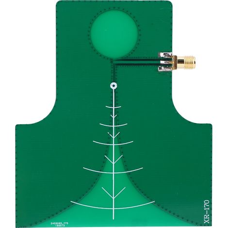 Antenne directionnelle UWB 7dBi à gain élevé, polarisation linéaire, 1.4–10.5GHz, 1 pièce (1/5)