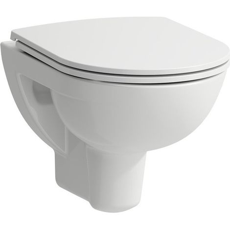 LAUFEN Pro WC suspendido, cisterna baja, sin borde, (1/4)