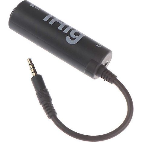 Interface guitare I-rig Converter, remplacement de guitare pour téléphone, interface guitare, accordeur de guitare, convertisseur de ligne guitare I-rig (1/5)