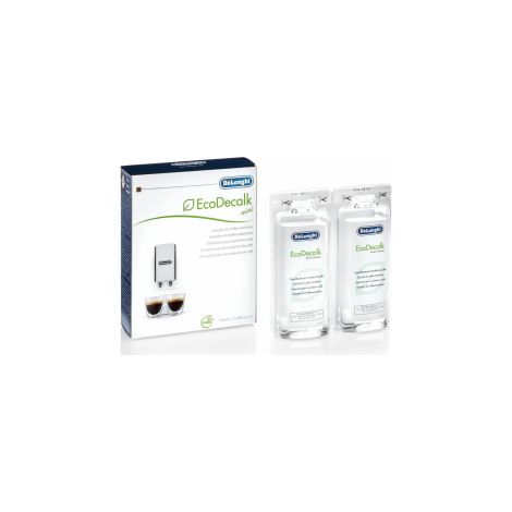 Detartrant Ecodecalk (2 x100 ml) pour Cafetiere DELONGHI AS00006556