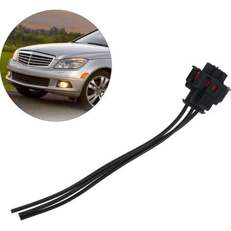 Elektrischer Stecker-Kabelbaum für Nockenwellenpositionssensor A0041536928, kompatibel mit MERCEDES-BENZ C240, C250 und C280 (1/5)
