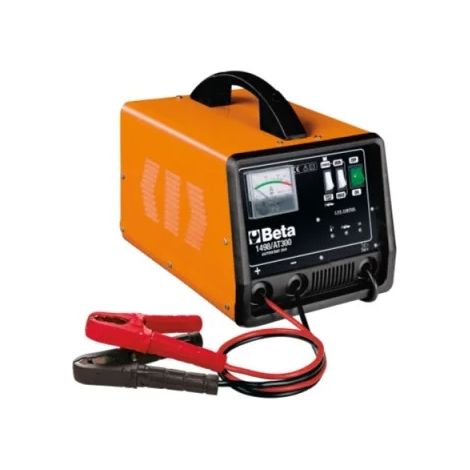 Beta Caricabatterie avviatore carrellato Autostar 12 V 1498/AT300 cod. 014980760 (1/2)