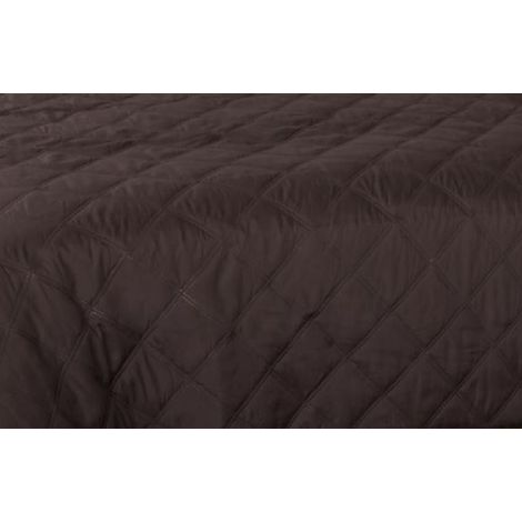 Funda de almohada Tereska 40x40 marrón