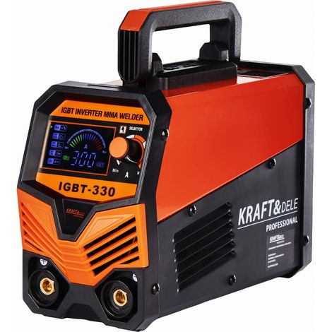 330-A-Inverter-Schweißgerät mit LCD-Display  Kraft&Dele (1/5)