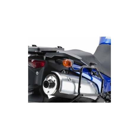 Cadre de valises latérales Kappa Monokey pour Suzuki DL 650 V-Strom (04-11) - également compatible avec les valises Monokey K-Venture ALU et K'Mission ALU (adaptation ultérieure).