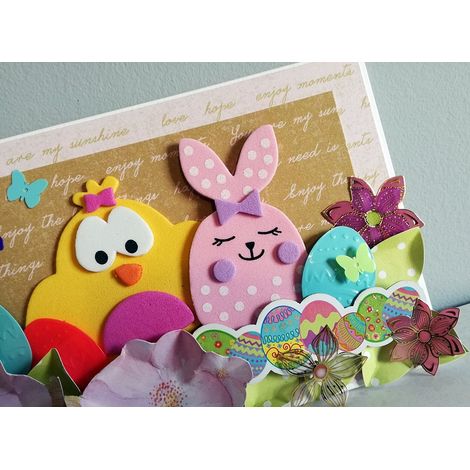 Adesivi decorativi con farfalle colorate primaverili, 46 pezzi. (1/3)