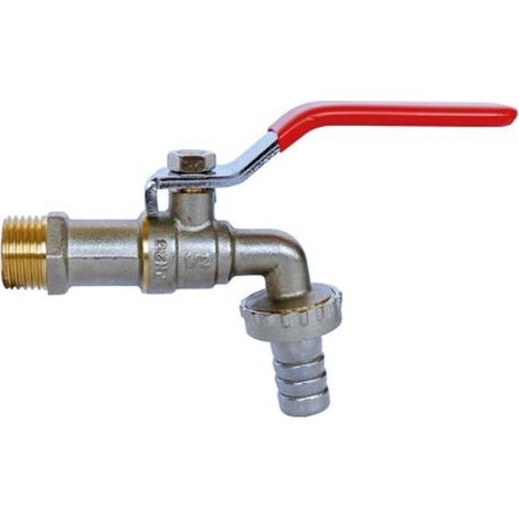 Rubinetto a sfera portagomma 1/2"  Tecom