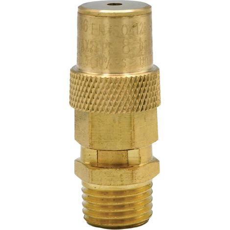 VALVOLA DI SICUREZZA per compressori Lt. 24/50