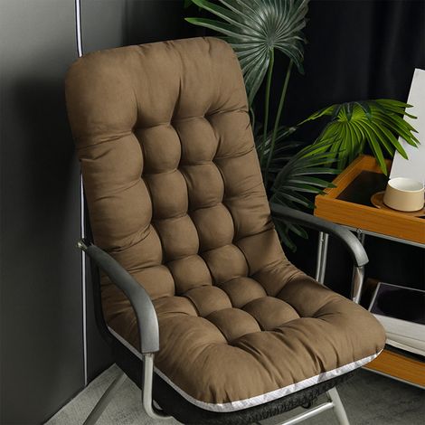 Coussin De Chaise De Bureau - 94 X 44 Cm - Matière Nylon Et Spandex - Pour Fauteuil Gamer Réclinable Balançoire - 1 Pièce (1/5)