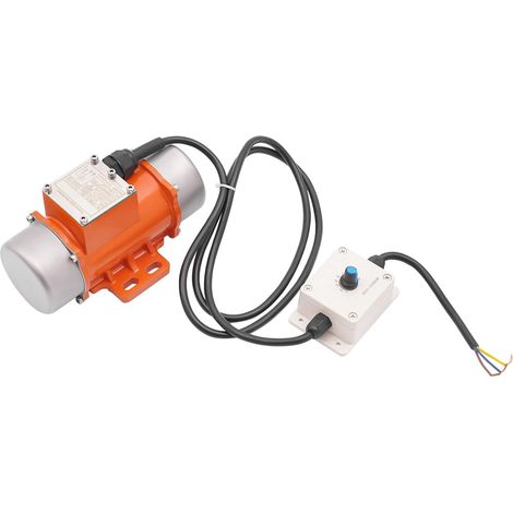 60W Vibrationsmotor, 220V 50Hz, 9 Geschwindigkeiten 1 reiner Kupferbürstenloser Motor 1000 3000U / min Mehrzweckmotor Bergbau Metallurgie Kohle Elektrizität Gebäude (60, Watt) (1/5)