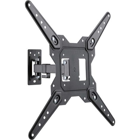 1PZ SUPPORTO TV A MURO CON BRACCIO 23/55 POLLICI EXTRA SLIM