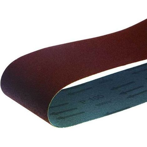 Set di 5 nastri abrasivi 100x610 mm 240 (1/4)