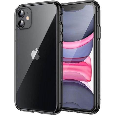 Schutzhülle für iPhone 11 (6,1 Zoll) transparent, kratzfest, stoßdämpfend (1/5)