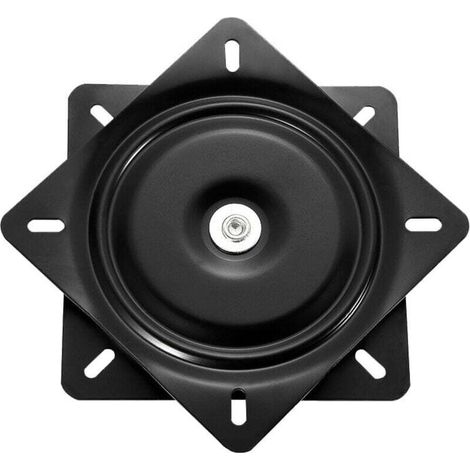 Drehstuhl-Drehteller, Kugellager-Drehteller, 360°-Kugellager-Drehteller, für Hocker, Tische, TV-Regale (max. 60 kg)