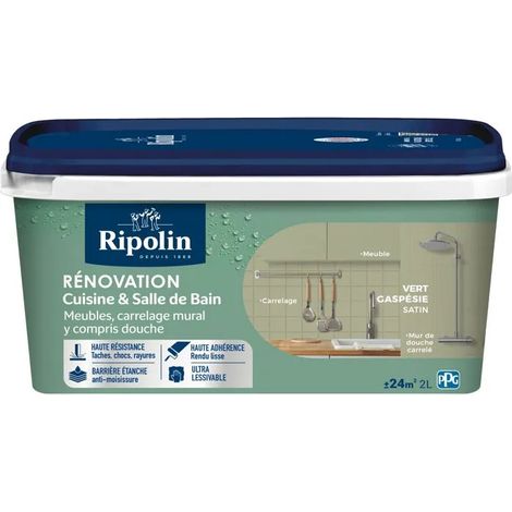 Innenfarbe Ripolin 3174264842229 Satin Finish Direkte Anwendung