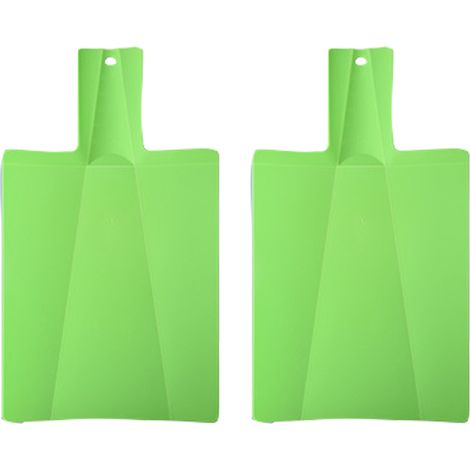 Planche À Découper Pliable - En Plastique Alimentaire - Pour Cuisine Intérieure - 1 Pièce (1/5)