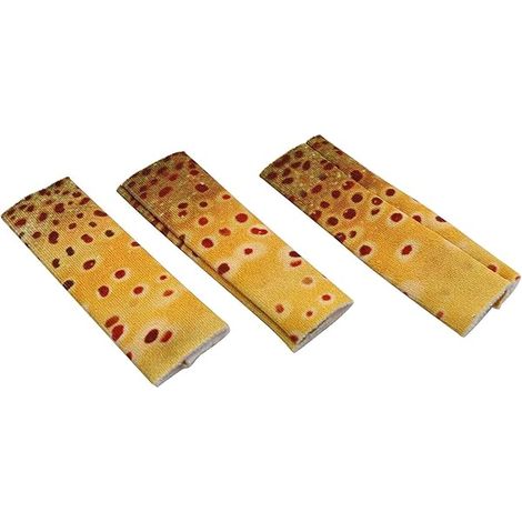 Finger Protector - 6.5 x 2.5 cm Élastique Protection Doigt Pêche à la Ligne - Pour Lancer et Récupération de Ligne - Lot de 3 (1/3)