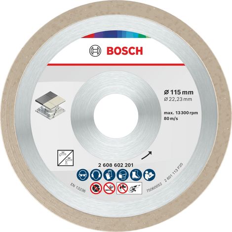 Disco Diamantato per Ceramica Ø Mm 115 Bosch (1/5)