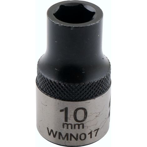 Bussola esagonale 1/2". 10 mm. CrV50BV30. DIN 3124. Waryński (1/3)