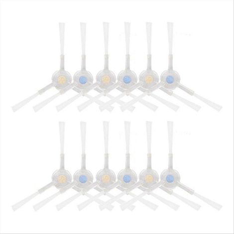 Lot de 12 brosses de bord pour J1J2 sol robot aspirateur (1/5)
